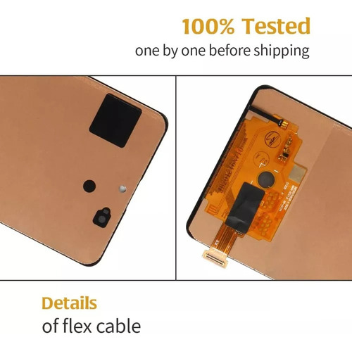 Tela Lcd Compatível Para Samsung Note 10 Lite N770 N770f