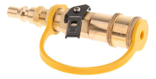 1/4 De Gas De Conexión Rápida Adaptadores Adaptadores Lp