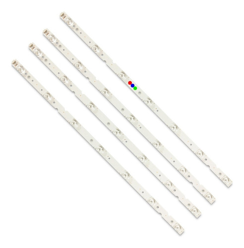 Kit Leds Tcl 50a423 (4tiras 7leds) - Aluminio, Nuevo