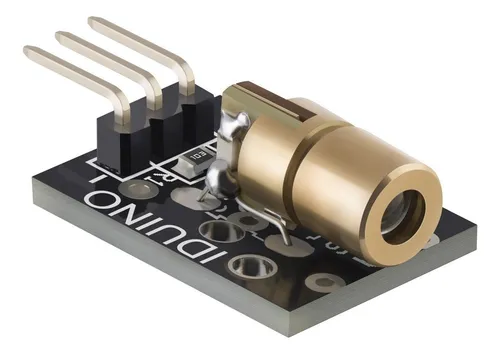 comprar Diodo Láser Para Arduino Y Microcontroladores | Ard-379