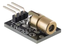 Comprar Diodo Láser Para Arduino Y Microcontroladores | Ard-379