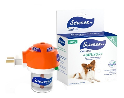 Kit Feromona Perro Anti Stress Difusor Regulador Calmante 