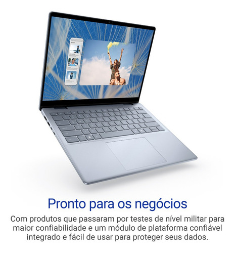Notebook Dell Inspiron 2in1-i1300-a30 Touch I5 16gb 512gb Prateado