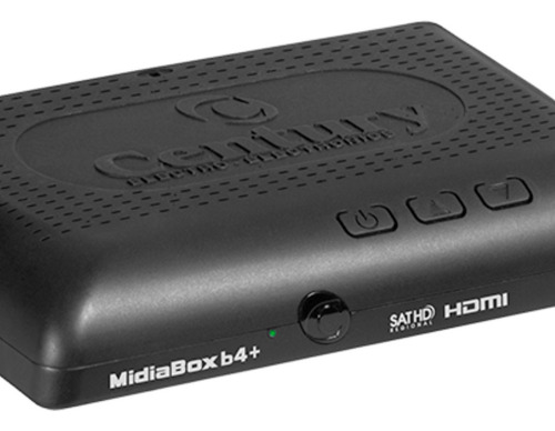 Imagem 2 de 6 de Aparelho De Tv Digital Sat Hd Com Conversor Mídiabox