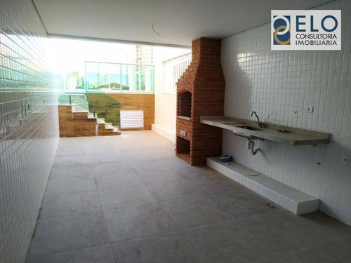 Imagem 10 de 30 de Casa À Venda, 280 M² Por R$ 1.610.000,00 - Embaré - Santos/sp - Ca0411