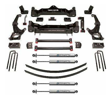 Pro Comp 6  Lift Kit W/ Pro-m Shocks - K5073ms - Fits 05 Ppq