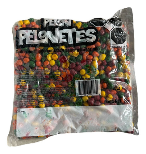 Dulce Enchilado Pelon Pelonetes 1kg