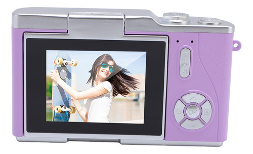 Cámara Digital Compacta Portátil 4k 48mp Con Zoom 18x