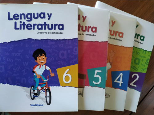 Cuaderno De Actividades Lengua Y Literatura Santillana 