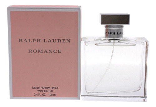 Perfume Ralph Lauren Romance Edp En Spray Para Mujer, 100 Ml
