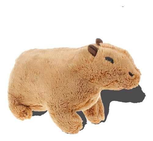 Animal De Simulación De Peluche De Capibara Kawaii De 20cm