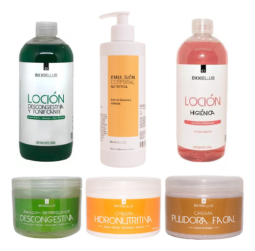Kit Facial Cutis Seco Con Emulsion De Zanahoria - Biobellus
