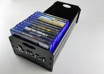 Comprar Porta Jogos, Caixa, Case P\u002F Games -  De Jogos Ps3, Ps4 E Ps5