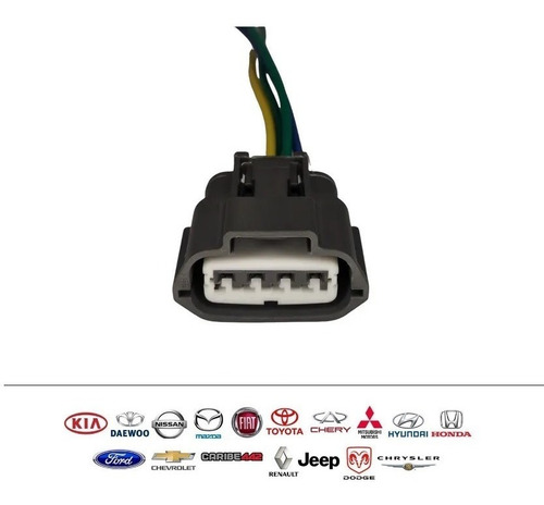 Conector Regulador Alternador Nissan Sentra B13 B14