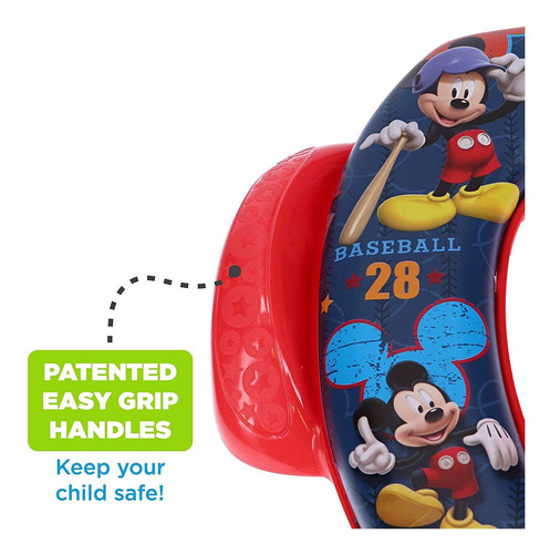 Disney Mickey Mouseall Star Soft Potty Seat
