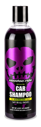 Voodoo Ride  Vr-1002 - Champ Para Coche Con Aroma A Uva Mora