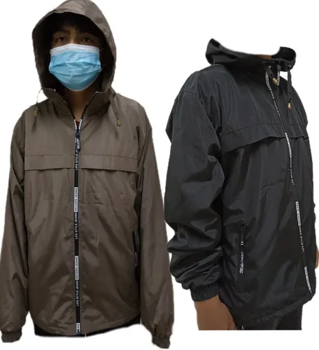 Chaqueta de trabajo, Hombre, L, Gris, Impermeable Storm