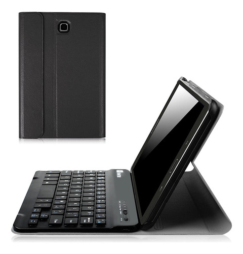 Funda Con Teclado Fintie Samsung Galaxy Tab E 8.0 Negro