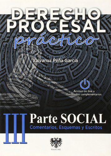 3. Derecho Procesal Practico. Parte Social. Comentarios, Esquemas Y Escritos, De Alcañiz Rodriguez, Alfredo. Editorial Rasche En Español