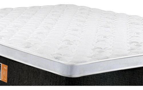 Colchão Viúva Espuma D45 Black White Air Euro Pillow 128x