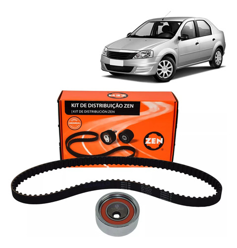 Kit Correia Dentada Logan/sandero/clio 1.6 8v