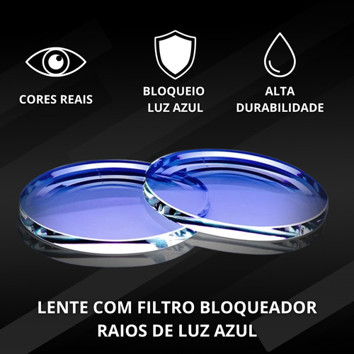 Armação Miu Tartaruga Óculos Feminino C Filtro Azul Joachim