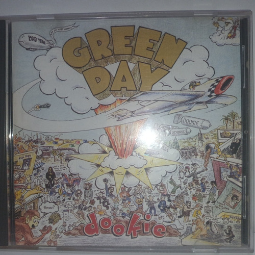 Green Day Cd Dookie Excelente Importado 