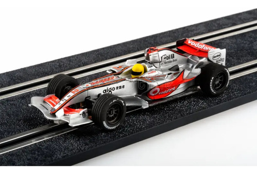 Juguete Auto F1 A Escala 1:18 Con Luces Y Sonido De Fricción Gris