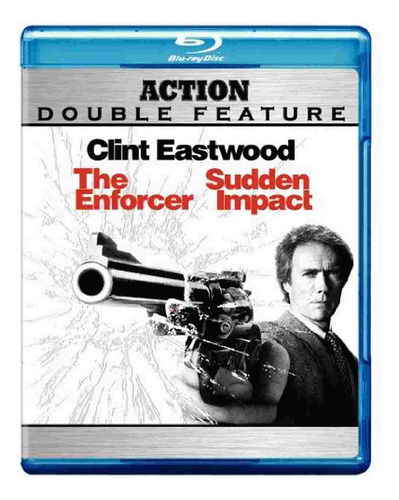 Blu-ray Dirty Harry Sem Medo Da Morte - Impacto Fulminante