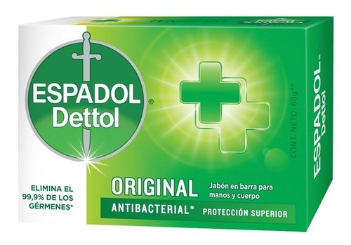 Jabon Tocador Espadol Original 90grs 