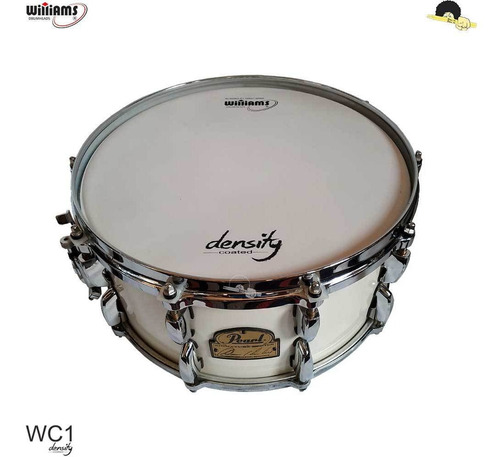 Imagem 2 de 6 de Pele De Caixa Ou Surdo 14 Williams Density Wc1 - Com Nota