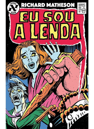 Livro Eu Sou A Lenda