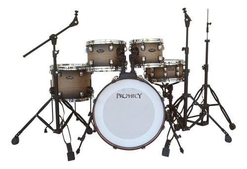 Bateria Acústica Rmv Concept Prophecy Bumbo 20  Ferragens