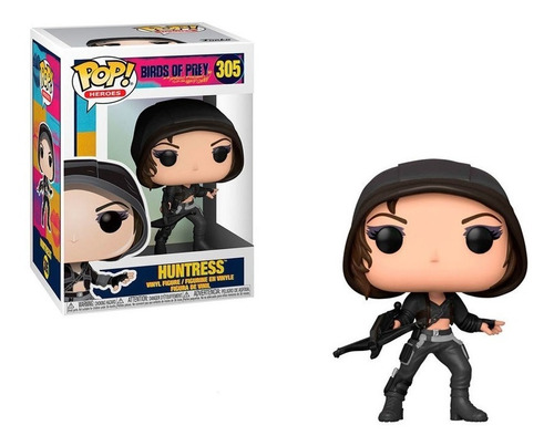 Funko Pop, Cazadora (huntress), Aves De Presa, Mod 305