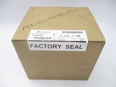 Allen Bradley 1768-pb3 Ser. A Date: 2016 Nsfs Qqc