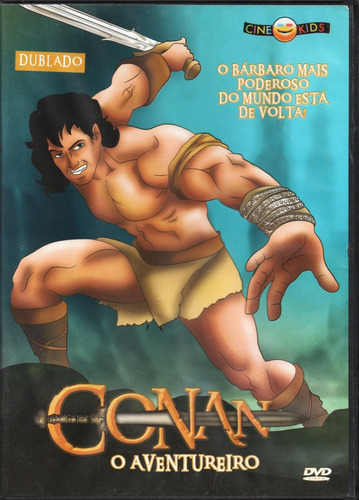 Conan Dvd O Aventureiro Novo Original Lacrado