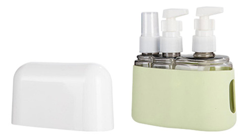 Botellas De Viaje Para Artículos De Tocador 3 Piezas Verde