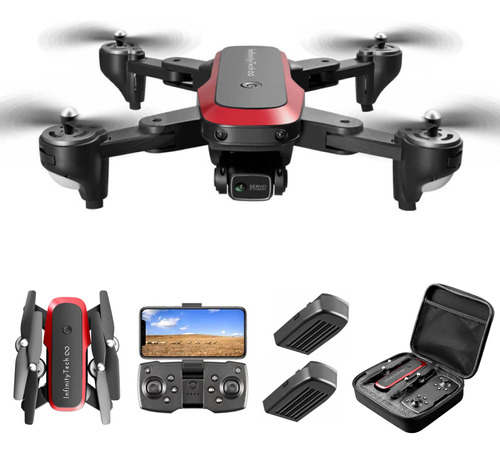 Infinitytech Drone S8000 Con Camara 4k Ajustable Electricame