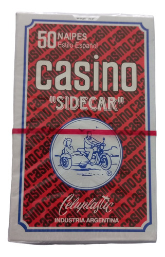 Naipes Cartas Españolas X 50 Casino Sidecar