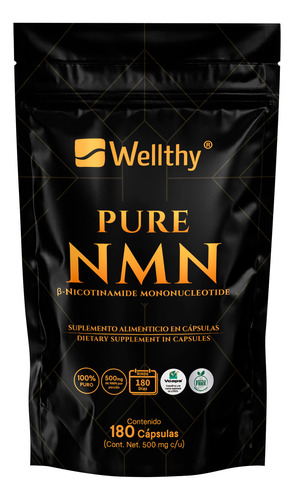 Nmn Nicotinamide Mononucleotide Uthever® 180 Caps Wellthy