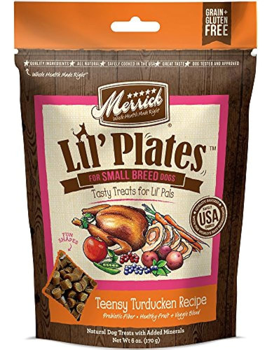 Merrick Lil Plates Lil Chunky Receta De Pollo Para Perros 5o