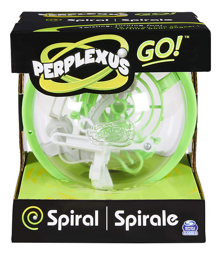 Spin Master Games Perplexus Go Spiral Compact Challenging