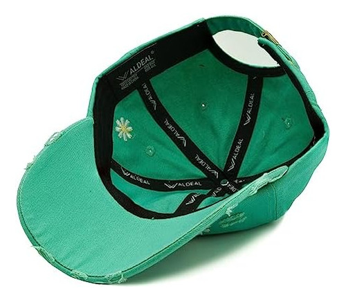 Waldeal Cute Daisy Hat Gorra De Béisbol Ajustable Y Desgasta