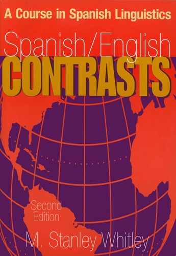 Libro: Contrasts: A Course In Spanish Linguistics (spanish E