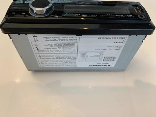 Stereo Y Parlantes Blaupunkt 120bt Rio De Janeiro = Nuevo!!