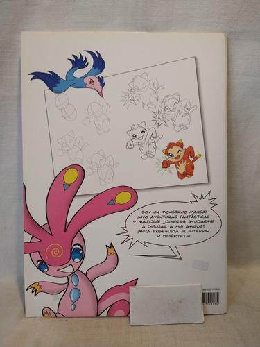 Dibujo Y Pinto Monstruos Manga - Hispano Europea - B