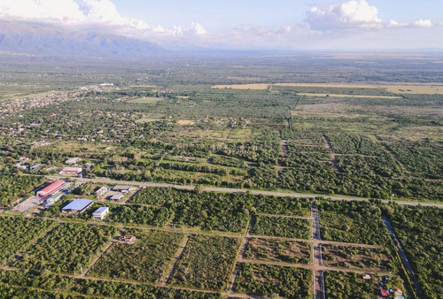 Lote Comercial En Polo Logistico Merlo San Luis