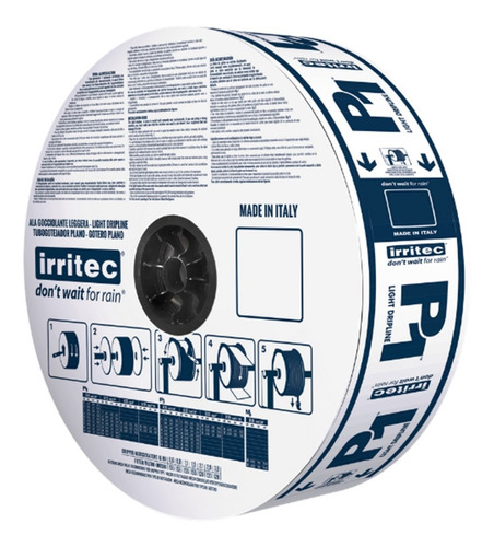 Mangueira De Irrigação Por Gotejamento P1 50x50cm - Irritec