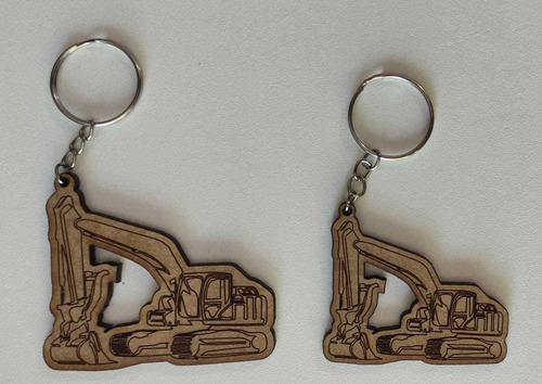 Imagem 2 de 4 de Chaveiros Em Mdf Personalizados