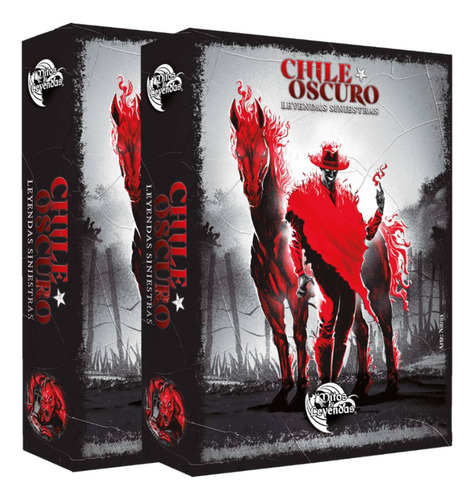 Producto Especial X2 Chile Oscuro Mitos Y Leyendas + Promo